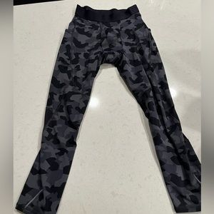 Surge tight black camo